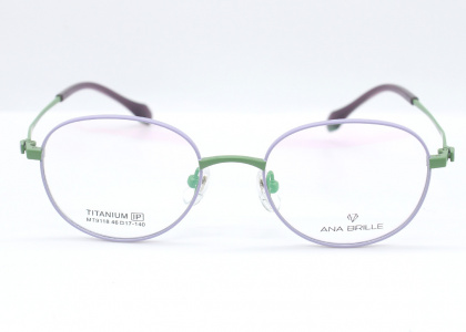 Оправа Ana Brille MT9118 C2 титан дети 2