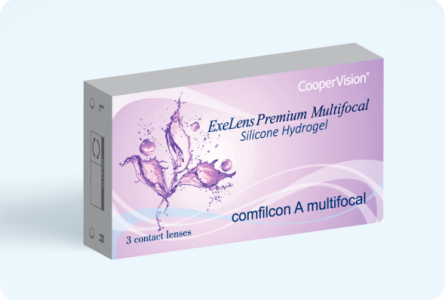 Exelens Multifocal Add +1.00 тип D (в шт)