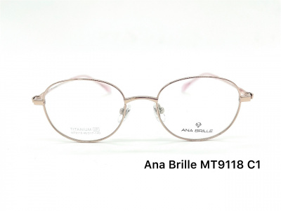Оправа Ana Brille MT9118 C1 титан дети 2