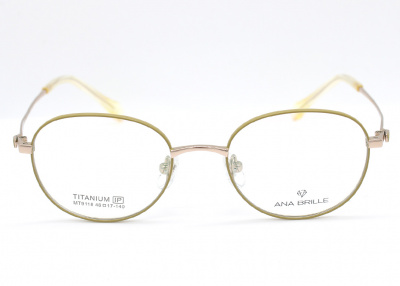 Оправа Ana Brille MT9118 C3 титан дети 2