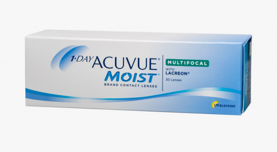 1-DAY Acuvue Moist MULTIFOCAL Low (в шт)