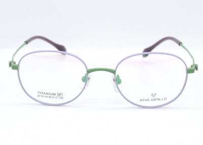 Оправа Ana Brille MT9118 C2 титан дети 2