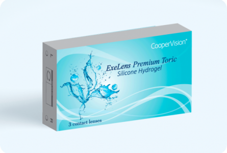 Exelens Toric cyl -0.75  ax10