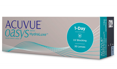 Мкл 1 Day Мкл Acuvue Oasys hydraluxe ПОД ЗАКАЗ