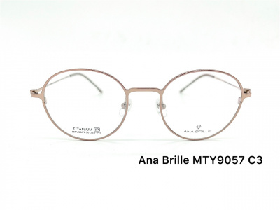 Оправа Ana Brille MTY9057 C3 титан 2