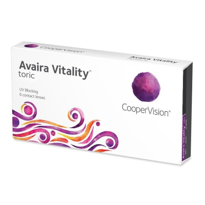 Avaira Vitality Toric  cyl -0.75  ax10
