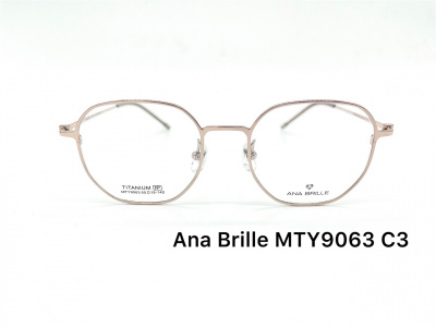 Оправа Ana Brille MTY9063 C3 титан 2