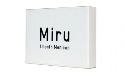 МКЛ Miru 1 Month 8,3 основная (8,6 дополнительно)