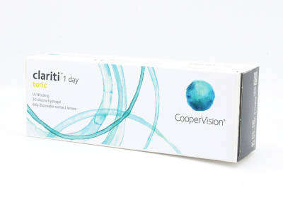 1 Day Clariti Toric cyl -0.75  ax10 