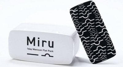 МКЛ 1 Day Miru Menicon Flat Pack 30pk.