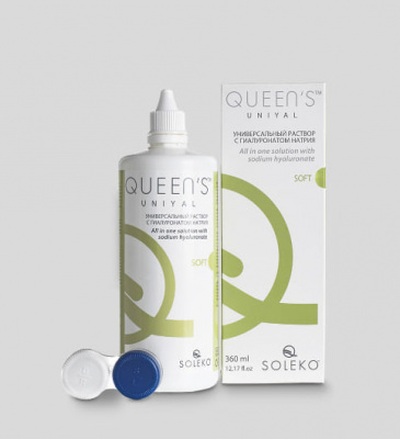 Р-р QUEEN'S UNIYAL 360 мл 